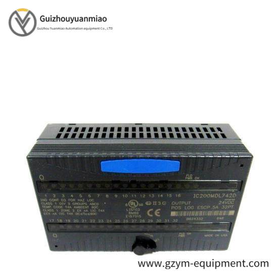 GE Fanuc IC200MDL640H  Versamax PLC