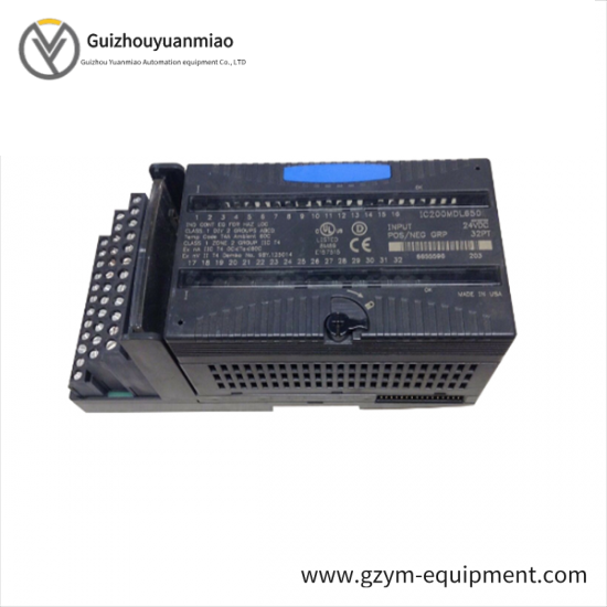 GE FANUC IC200MDL650C Discrete input module