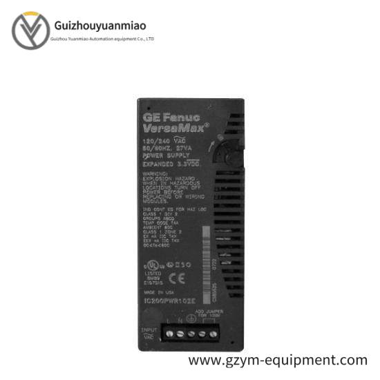 GE Fanuc IC200PWR102E  Versamax PLC
