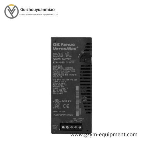 GE Fanuc IC200PWR321  Power Supply