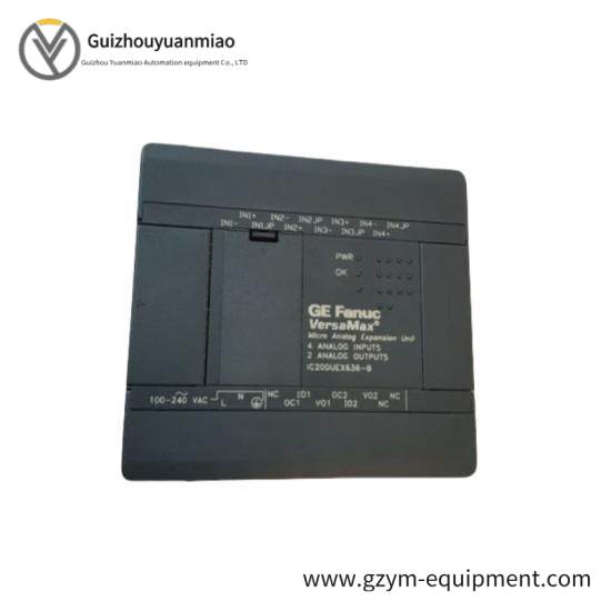 GE FANUC IC200UEX636 Expansion Units