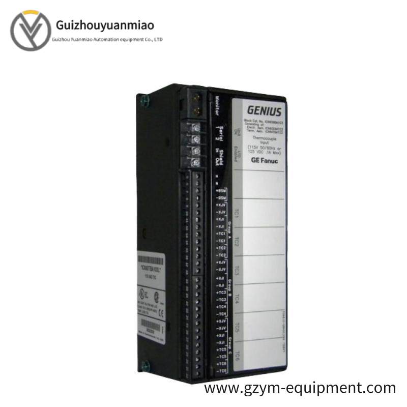 GE Fanuc IC660BBA021 THERMOCOUPLE INPUT BLOCK