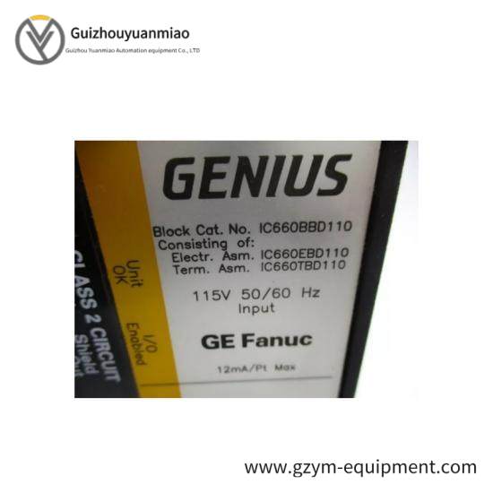 GE FANUC IC660BBD110 Discrete I/O