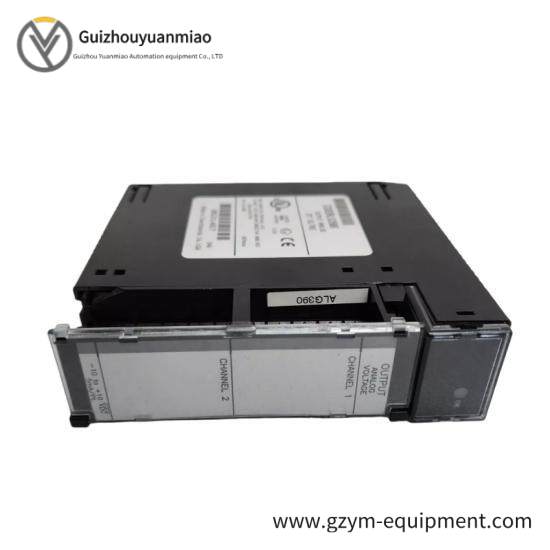 GE FANUC IC693ALG390 Analog Output I/O