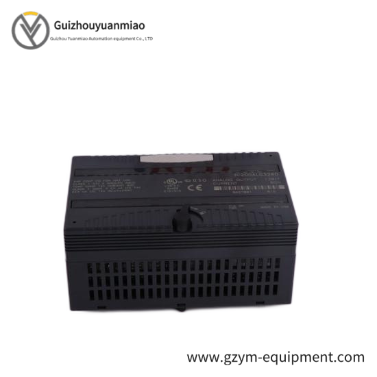 GE Fanuc IC693ALG392C Analog Output Module