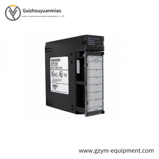 GE FANUC IC693ALG442CA analog I/O module