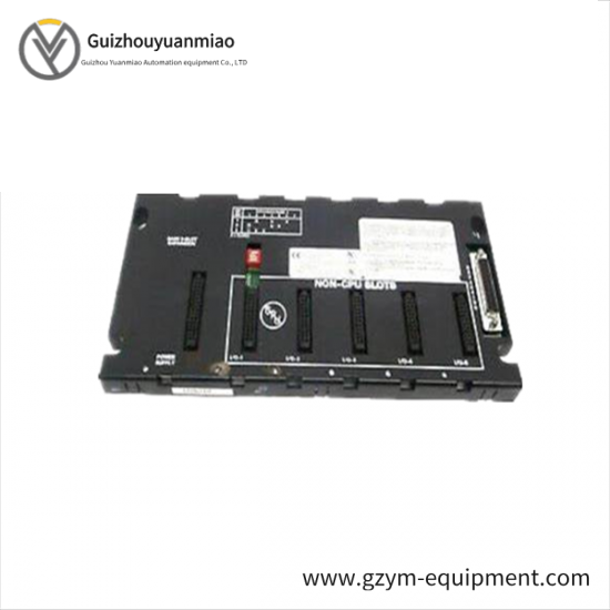 GE FANUC IC693CHS398G 5-slot expansion baseplate