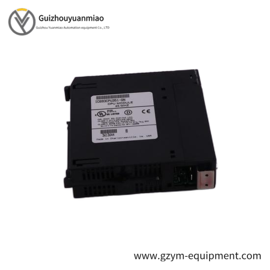 GE Fanuc IC693CPU331K  Single-slot CPU
