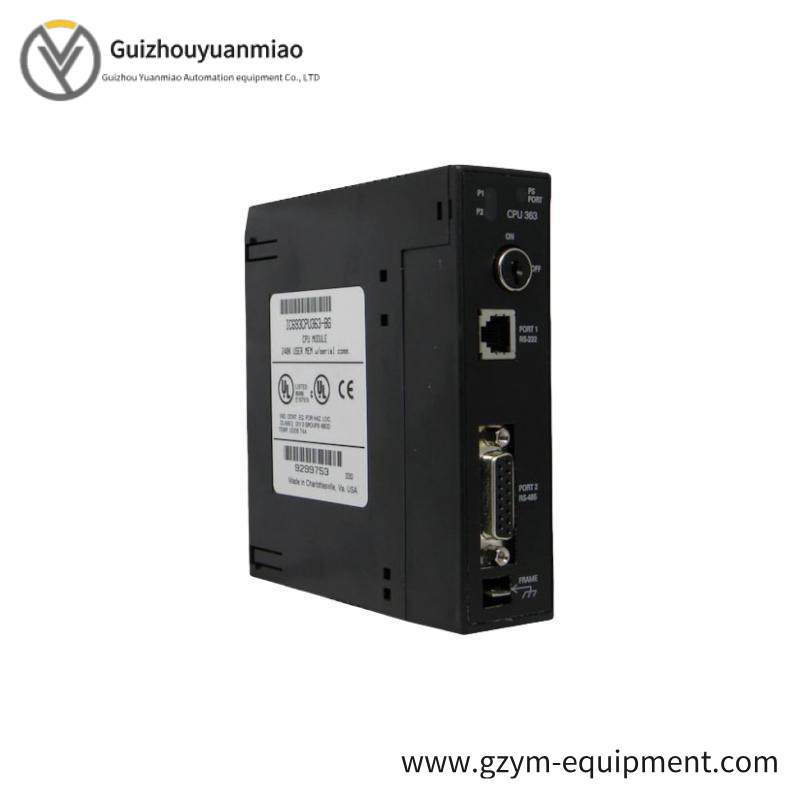 GE FANUC IC693CPU360 Central Processing Unit (CPU) 360 Module