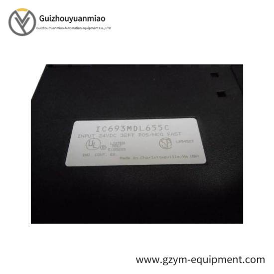 GE FANUC IC693MDL655C