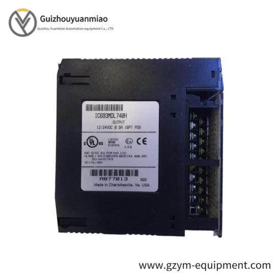 GE FANUC IC693MDL740H