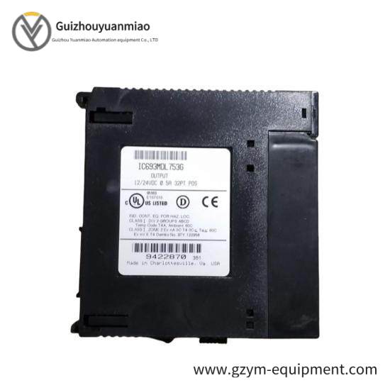 GE FANUC IC693MDL753G