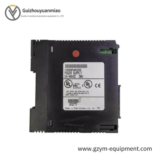 GE FANUC IC693PWR325