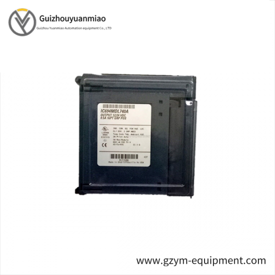 GE FANUC IC694MDL740A Output Module