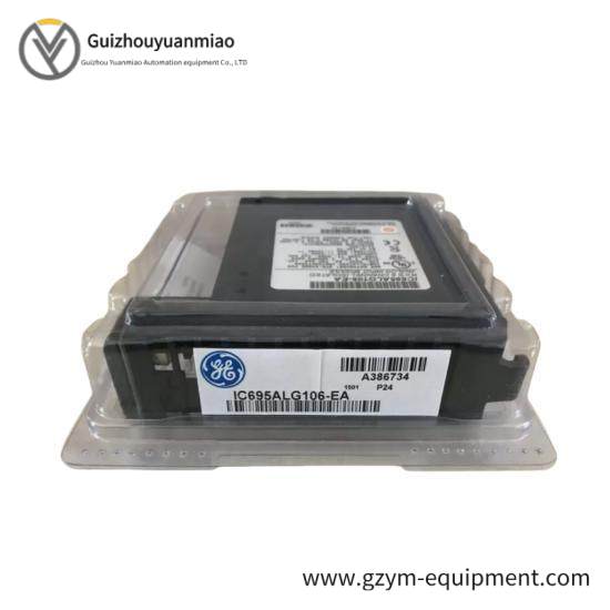 GE FANUC IC695ALG106