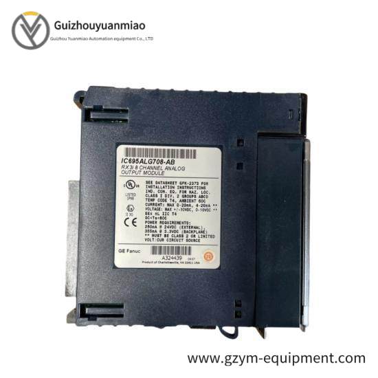 GE FANUC IC695ALG708