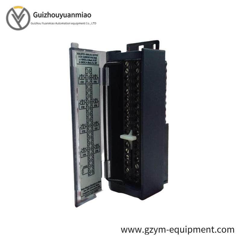 GE FANUC IC695ALG808 RX3i 8 Channnel Isolated Analog Output Module