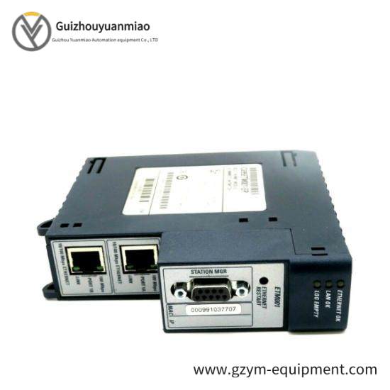 GE Fanuc IC695ETM001EK  PAC System