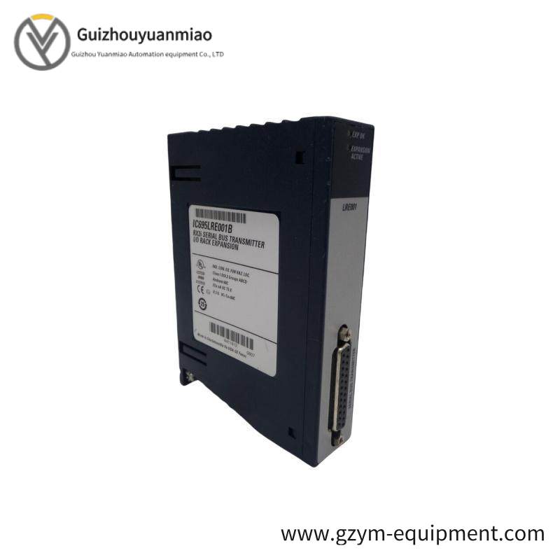GE FANUC IC695LRE001B MODULE