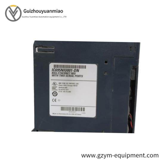 GE FANUC IC695NIU001DN