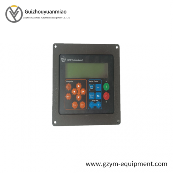 GE FANUC IC752SPL013 EXCITATIOON CONTROL PANEL