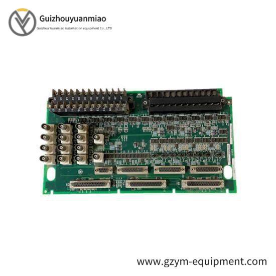 GE Fanuc IS200ECTBG1A Exciter Contact Terminal Board