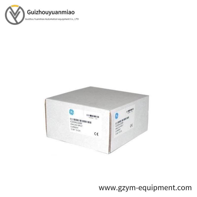 GE IC200ALG266F TUV approved input module