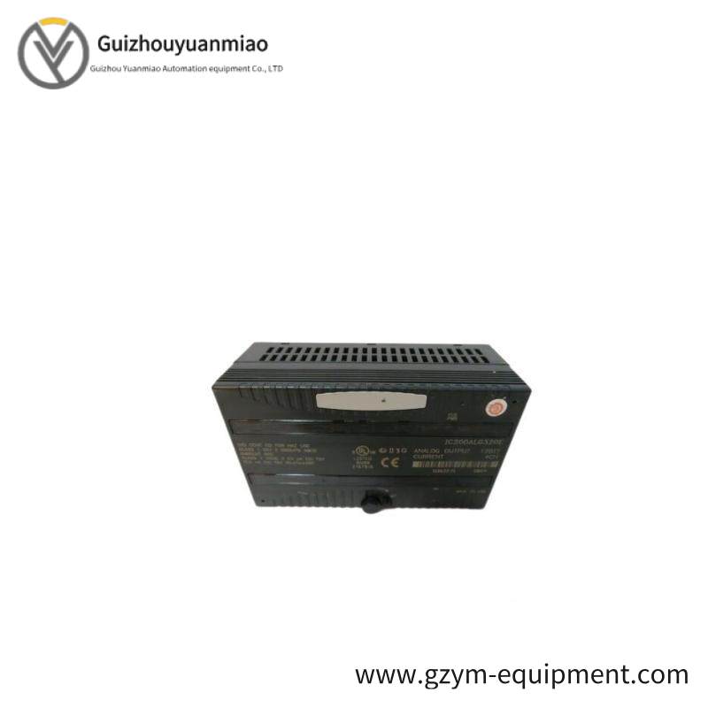 GE IC200ALG320E Analog Output VersaMax Micro Controller Control Module PLC