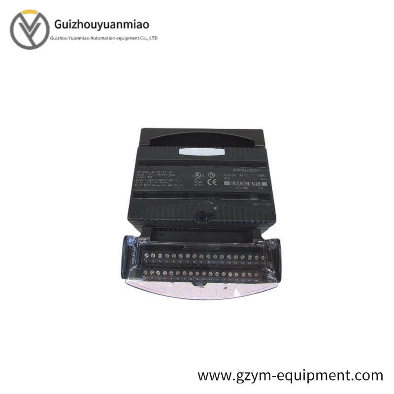 GE IC200ALG620 INPUT MODULE