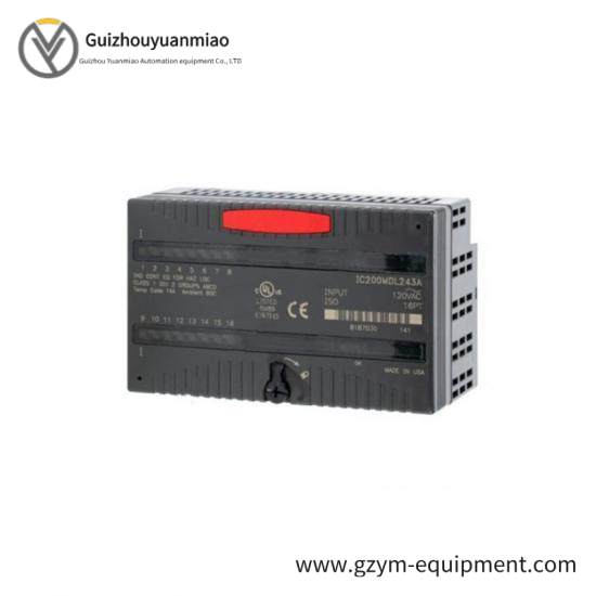GE IC200MDL244 Isolated Input Module