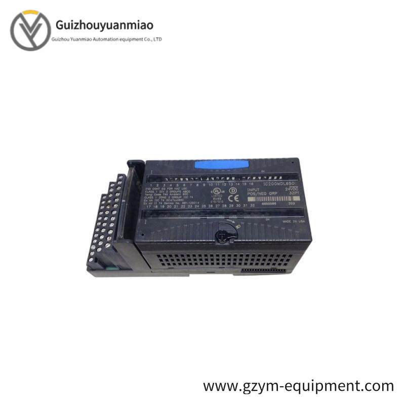GE IC200MDL740 Positive Logic Output Module
