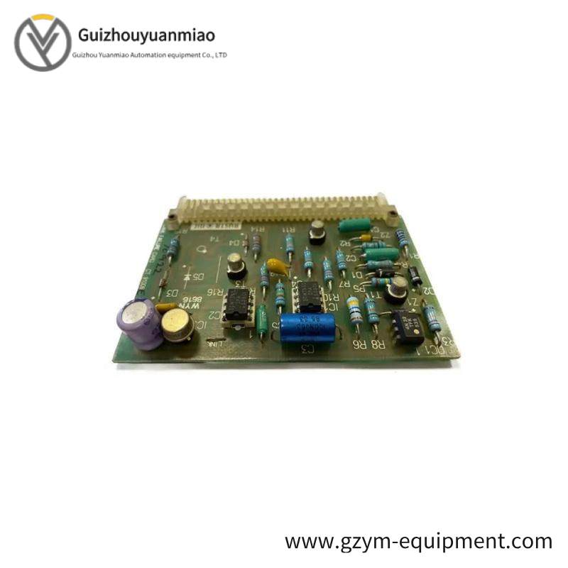 GE IC3600LSFD1B Gas Turbine Input Filter Control Card