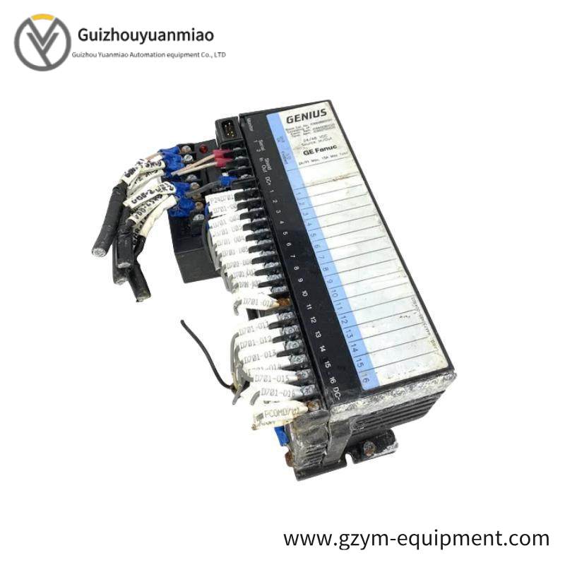 GE IC660BBD020Y 3 Wire Sensor Compatible Block