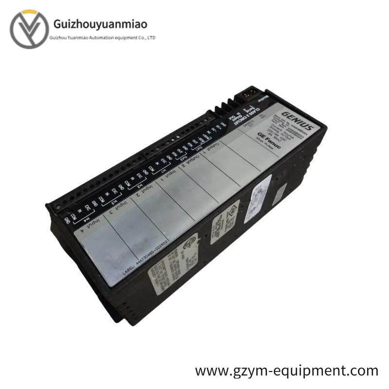 GE IC660TBA024 6231BP10830 ANALOG MODULE