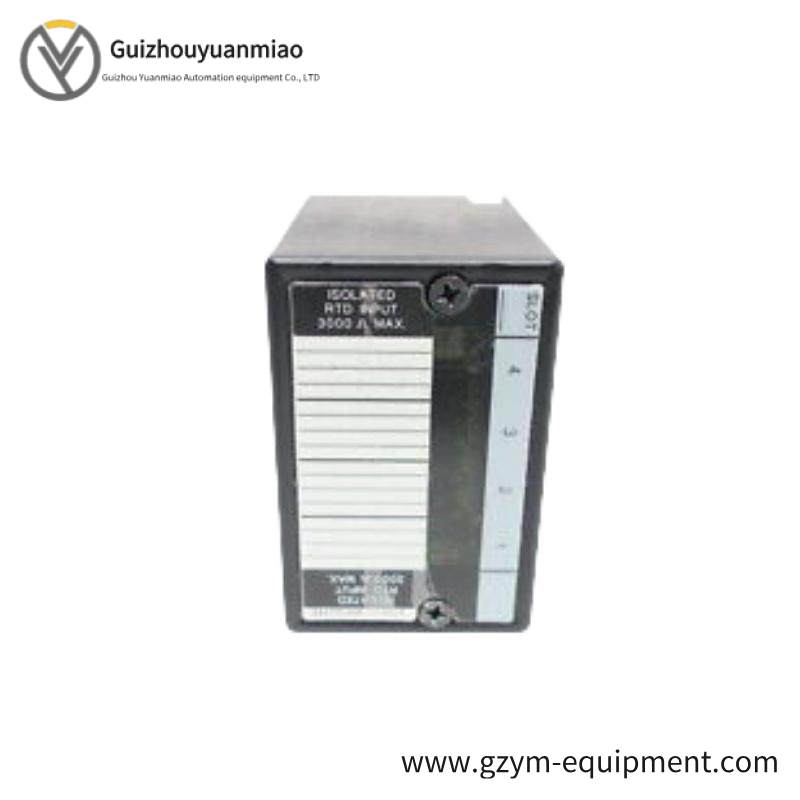 GE IC670ALG620 RTD Analog Input Module