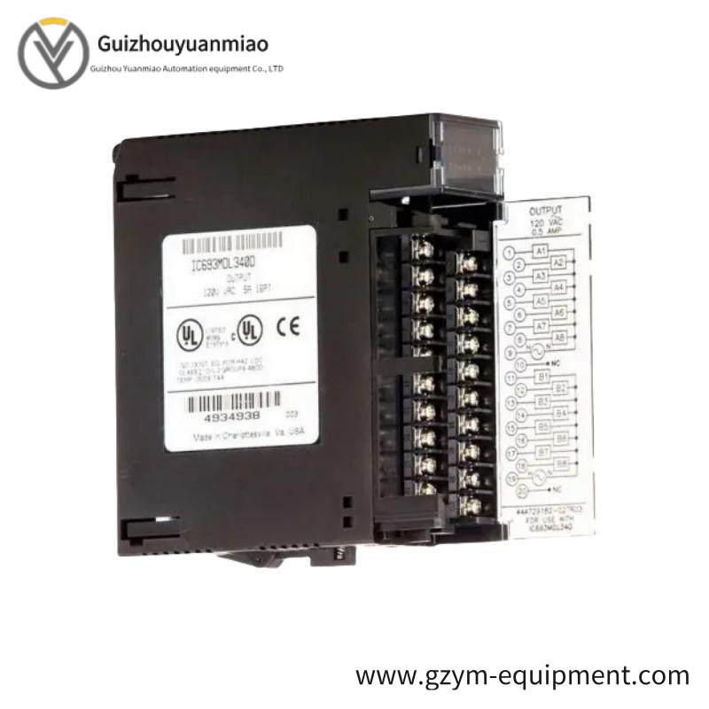 GE IC693MDL340