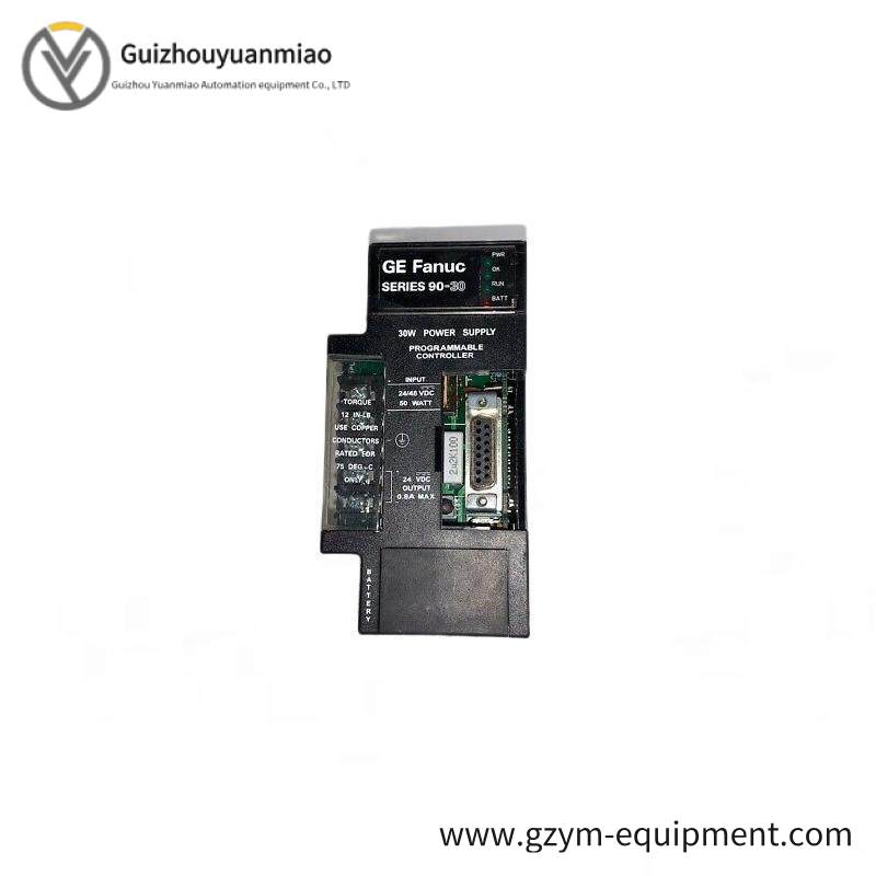 GE IC693PWR322J POWER SUPPLY