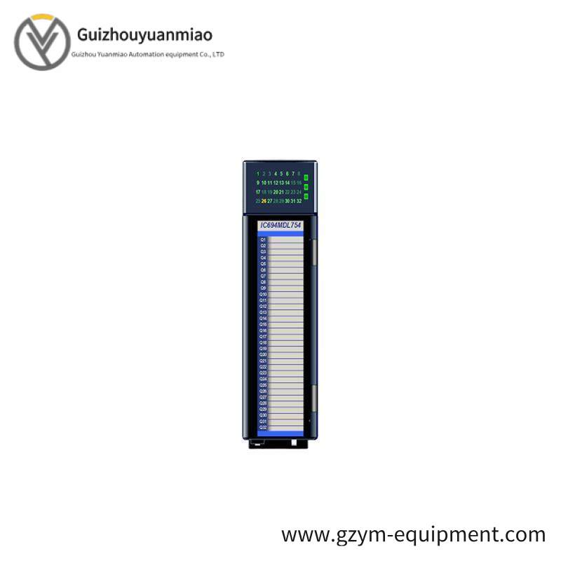 GE IC694MDL754 OUTPUT MODULE