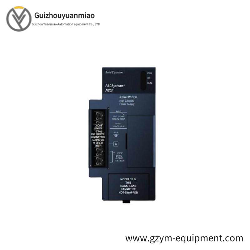 GE IC694PWR330 POWER SUPPLY