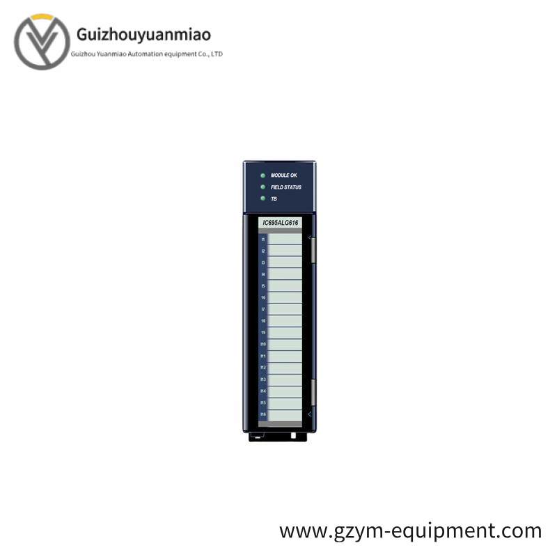 GE IC695ALG616 ANALOG INPUT MODULE