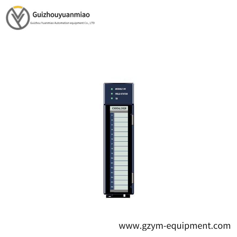 GE IC695ALG626-KF Analog Input HART Module