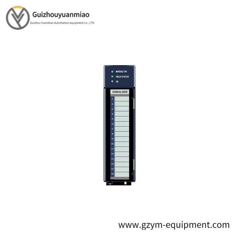 GE IC695ALG626 ANALOG INPUT HART MODULE