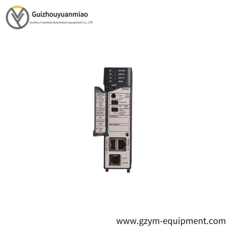 GE IC695CPE305 CPU MODULE