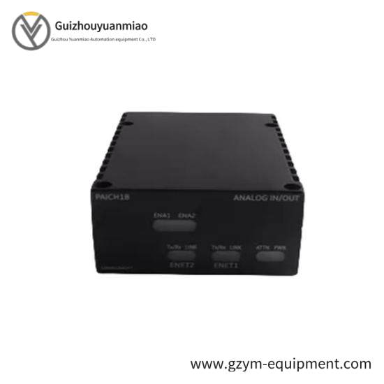 GE IS220PAOCH1BE ANALOG OUTPUT UNIT