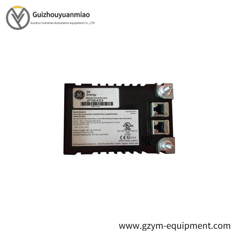 GE IS220YDIAS1AK I/O module