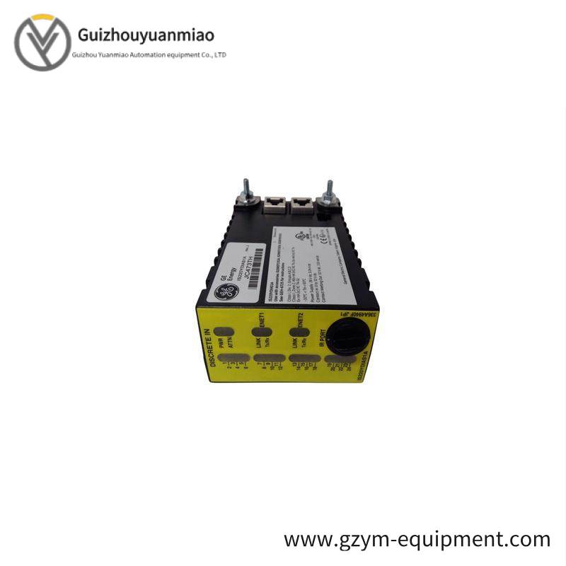 GE IS220YDOAS1AJ I/O module