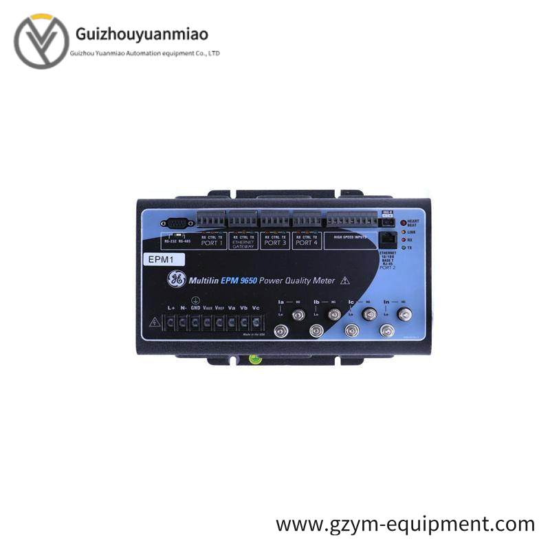 GE PL96501A0A10000 MULTILIN EPM 9650 POWER QUALITY METER