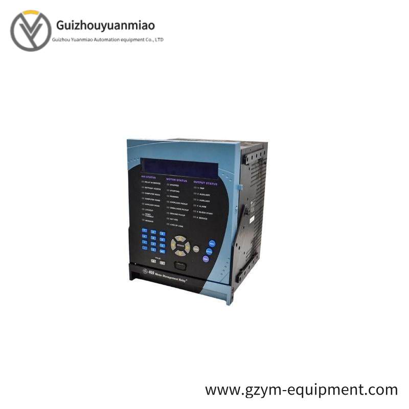 GE SR469-CASE 469-P5-HI-A20-E Electric Motor Management Relay Multilin