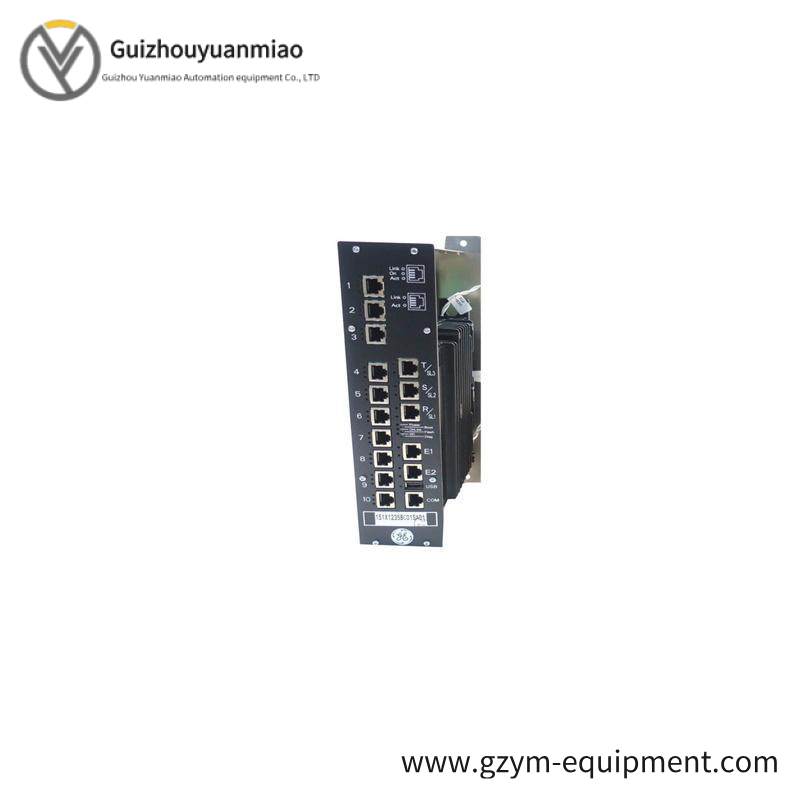 General Electric 151X1235BC01SA0 Ethernet Switch 10-slot