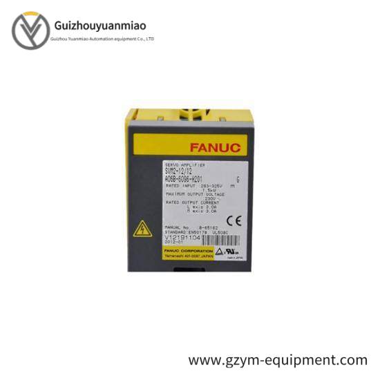 General Electric Fanuc A06B-6096-H202 Servo Amplifier